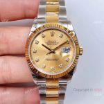 EWF Swiss Rolex Datejust Two Tone Diamond 36mm Watch EW Factory 3235 Movement_th.jpg